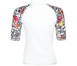 arena Kinder-UV-Kurzarm-Schwimmshirt »Rash Allover«