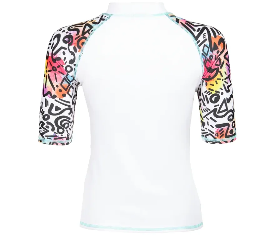 arena Kinder-UV-Kurzarm-Schwimmshirt »Rash Allover«