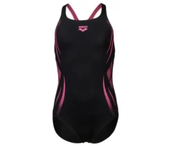arena Performance Kinder-Badeanzug Poseidonia Swim Pro Back, schwarz