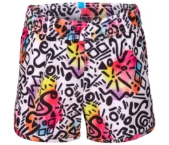 arena Printed Kinder-Beach-Shorts
