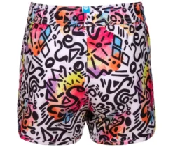 arena Printed Kinder-Beach-Shorts