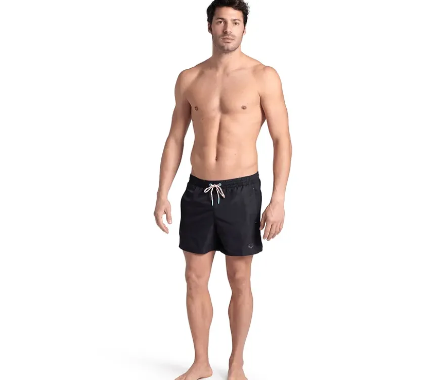 arena Pro_File Beach Shorts, schwarz