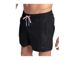 arena Pro_File Beach Shorts, schwarz