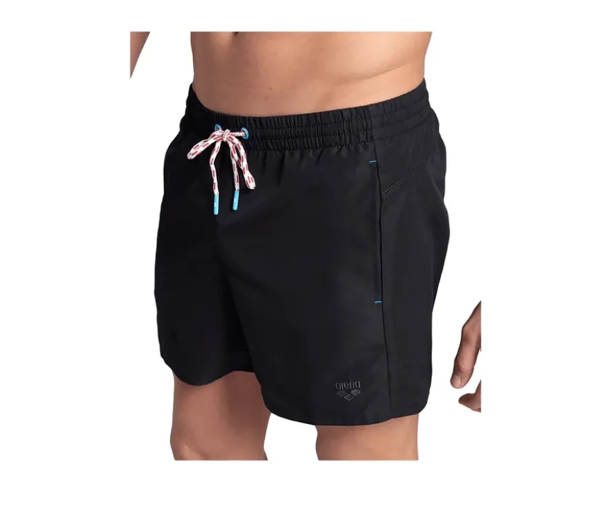 arena Pro_File Beach Shorts, schwarz