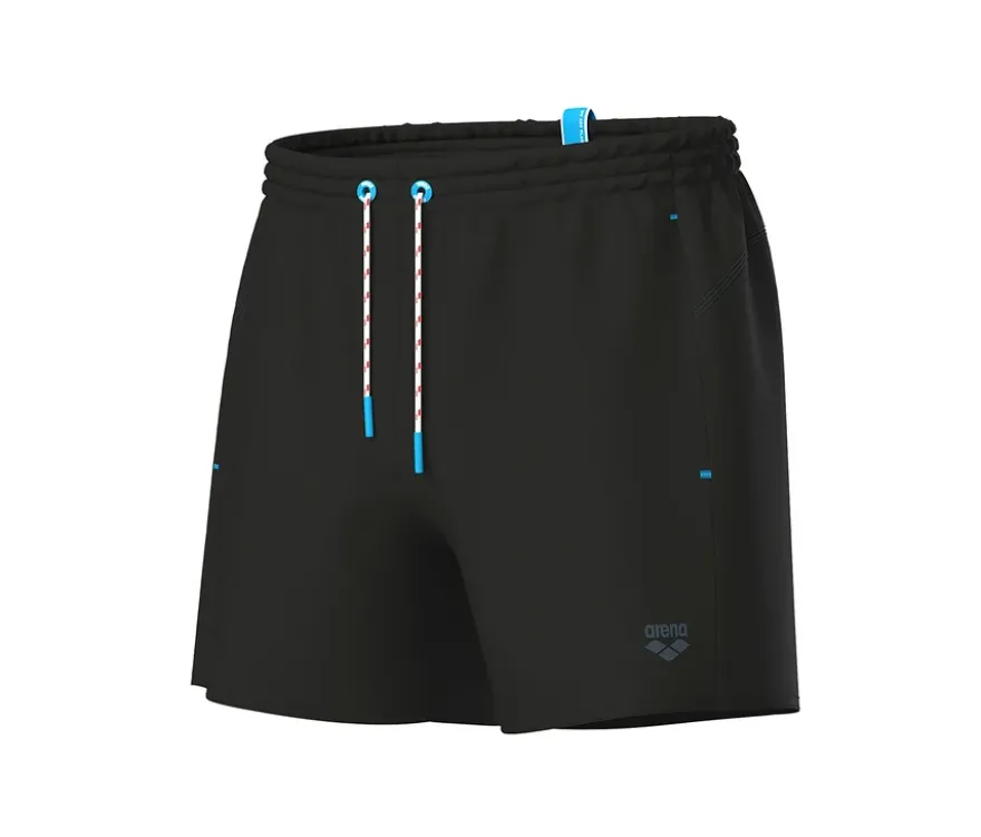 arena Pro_File Beach Shorts, schwarz