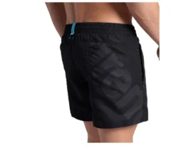 arena Pro_File Beach Shorts, schwarz