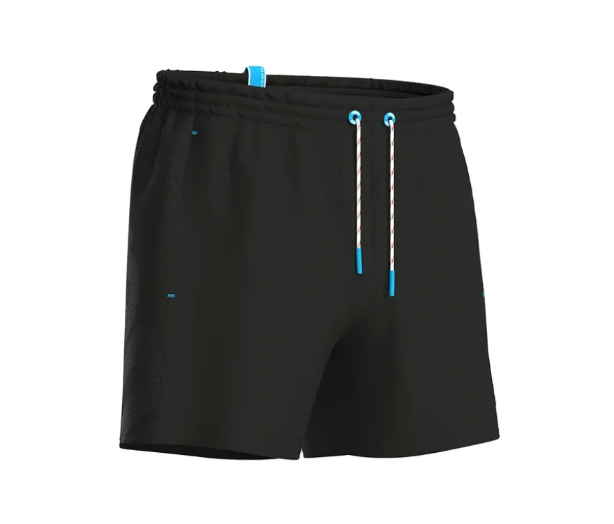 arena Pro_File Beach Shorts, schwarz
