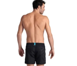 arena Pro_File Beach Shorts, schwarz