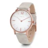 Armbanduhr mit Lederband