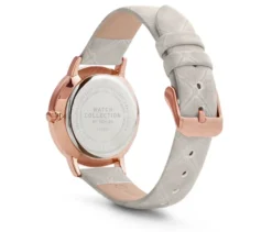 Armbanduhr mit Lederband