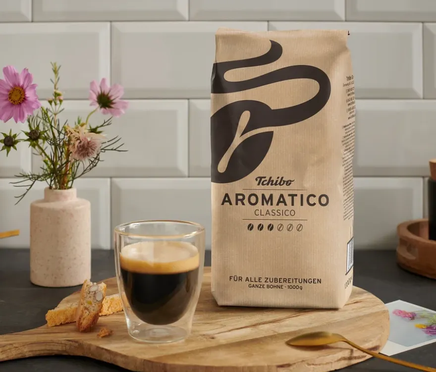 Aromatico Classico - 6 x 1 kg Ganze Bohne