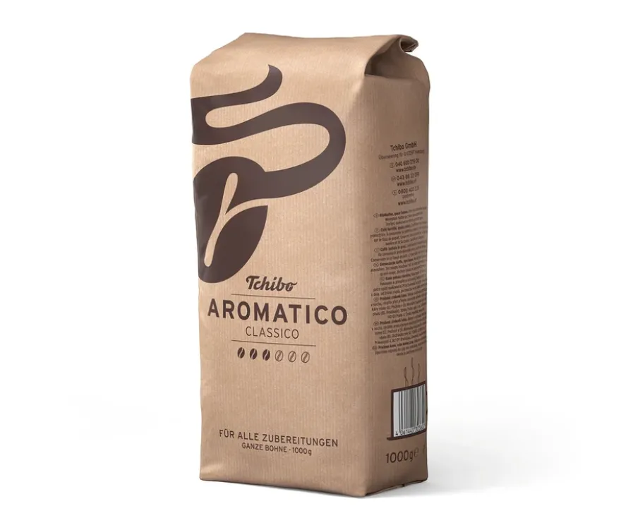 Aromatico Classico - 6 x 1 kg Ganze Bohne