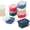 8 Aufbewahrungsboxen