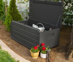 Aufbewahrungsbox, 515 l, grau