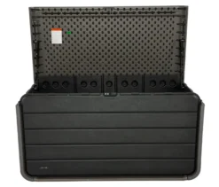 Aufbewahrungsbox, 625 l, graubraun