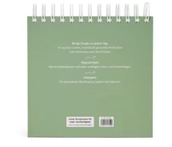 Aufstellkalender 2026 – 365 Tage Gelassenheit