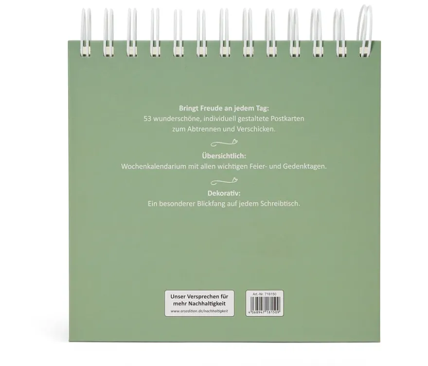 Aufstellkalender 2026 – 365 Tage Gelassenheit