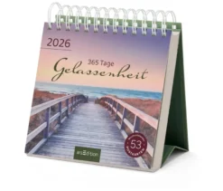Aufstellkalender 2026 – 365 Tage Gelassenheit