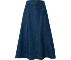 Ausgestellter Jeansrock