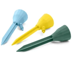 3 automatische Bewässerungssticks
