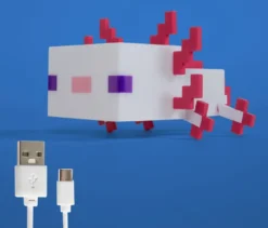 Axolotl MINECRAFT LED-Licht
