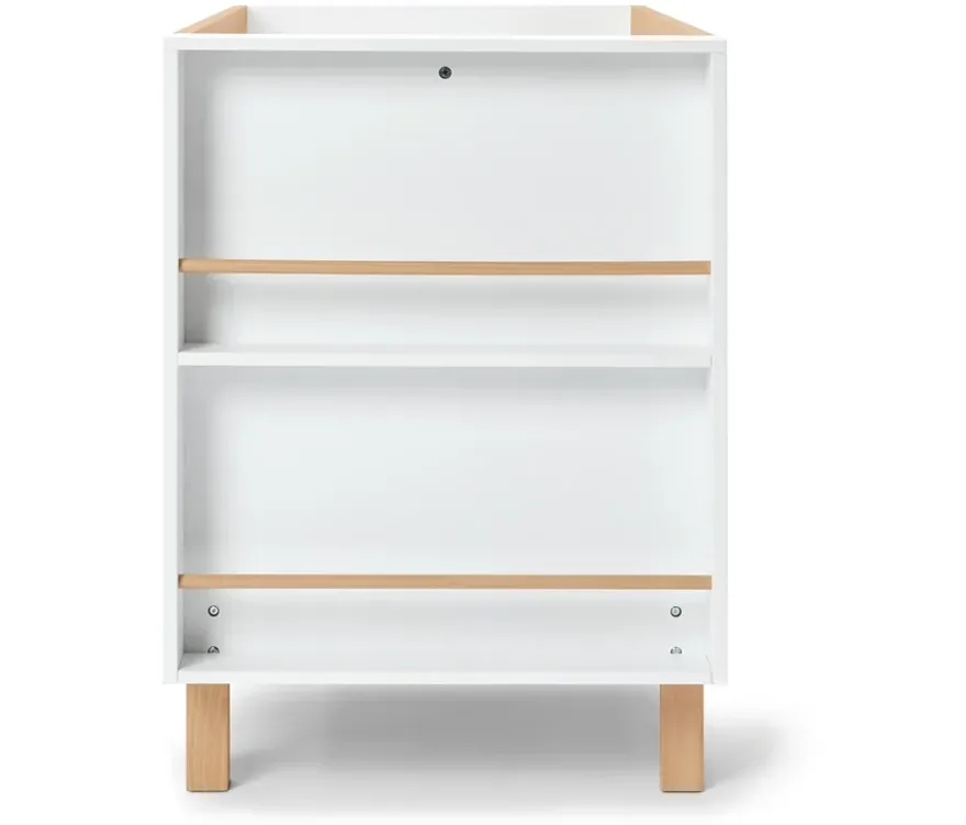 Babybett »Leira« mit integriertem Bücherregal