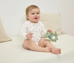 5 Baby-Bodys mit Mitwachsfunktion