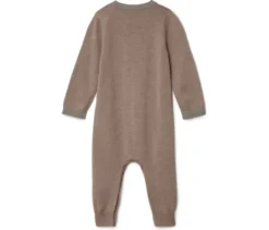 Baby-Einteiler mit Wolle