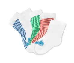 5 Baby Frottier-Söckchen