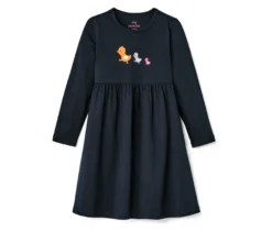 Baby Jerseykleid, blau