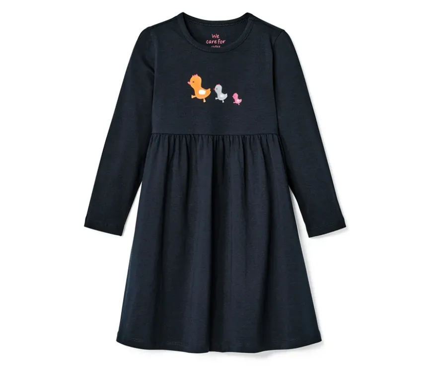 Baby Jerseykleid, blau