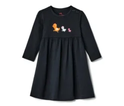 Baby Jerseykleid, blau