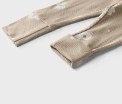 2 Baby-Mitwachs-Leggings