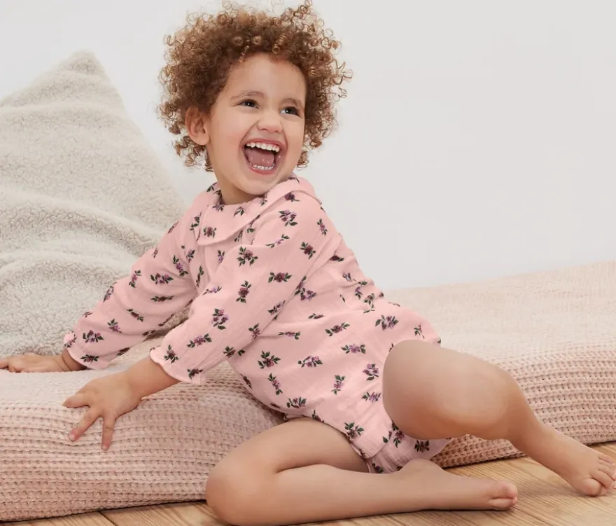 Baby-Musselin-Body