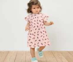 Baby-Musselinkleid
