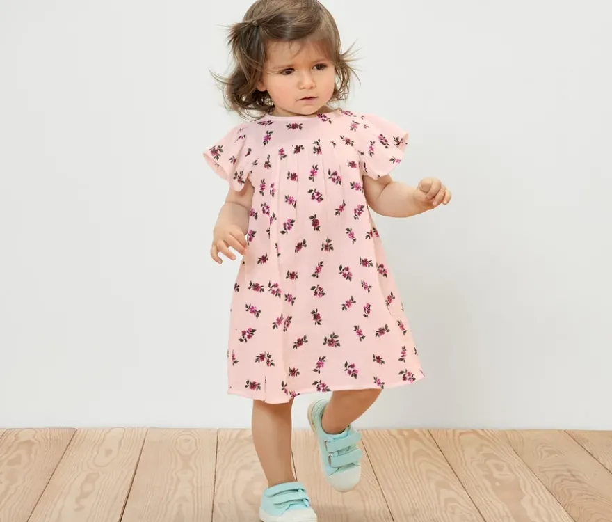 Baby-Musselinkleid