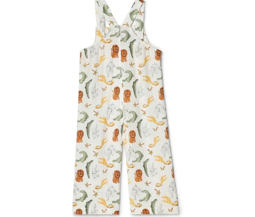 Baby-Musselin-Latzhose