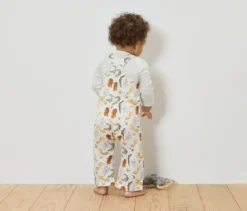 Baby-Musselin-Latzhose