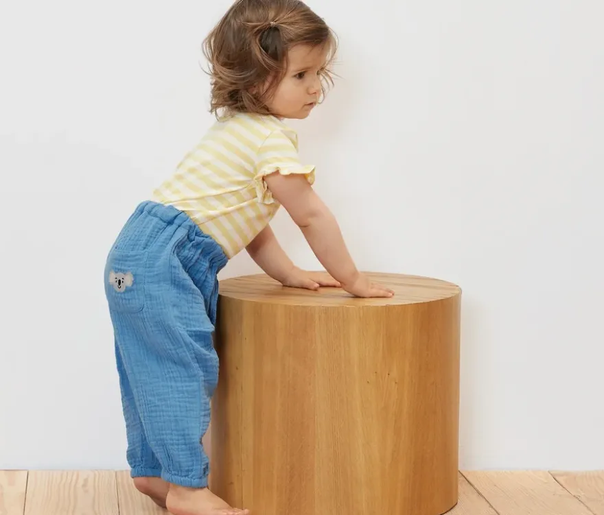 Baby-Musselin-Schlupfhose