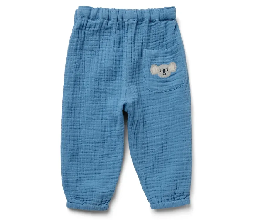 Baby-Musselin-Schlupfhose