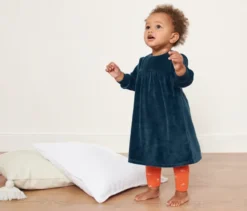 Baby-Nickikleid