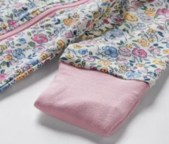 Baby-Pyjama, geblümt