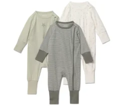 3 Baby-Pyjamas