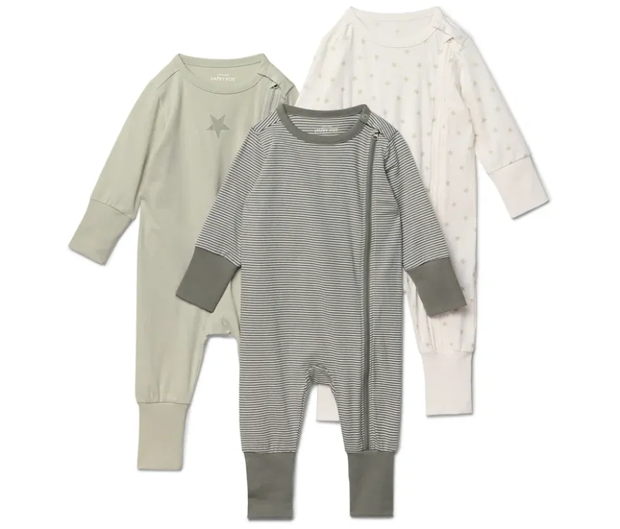 3 Baby-Pyjamas