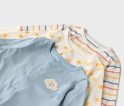 3 Baby-Pyjamas