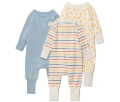 3 Baby-Pyjamas