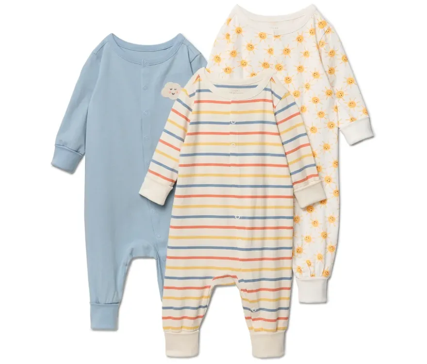 3 Baby-Pyjamas