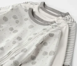 3 Baby-Pyjamas