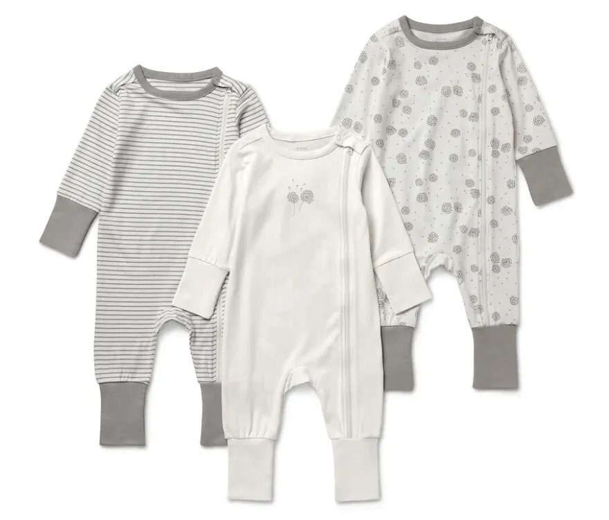 3 Baby-Pyjamas