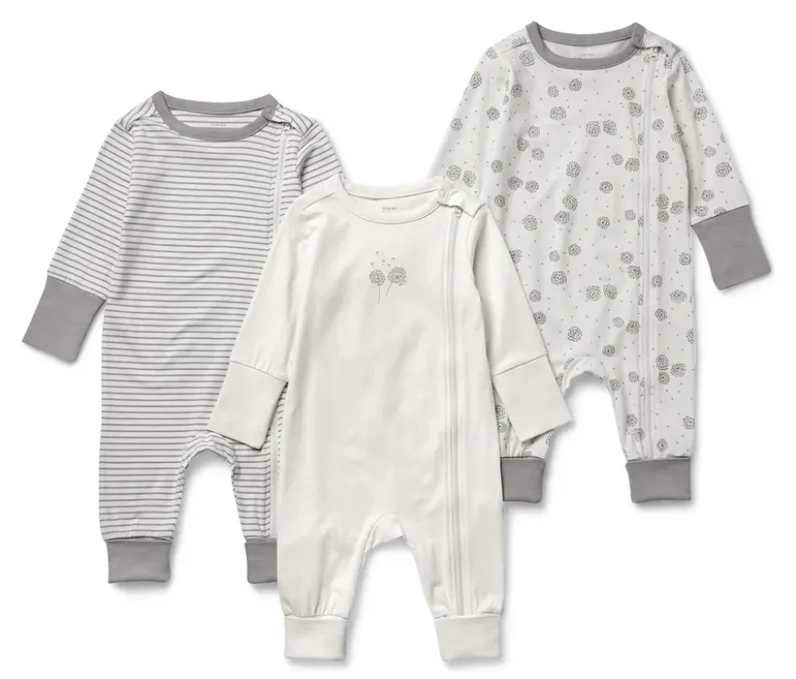 3 Baby-Pyjamas